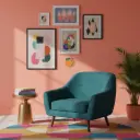 Emoji - 🍑 - Pêche - 15 x 15 x 3 cm