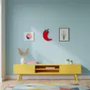 Emoji - 🌶️ - Piment rouge - 15,5 x 14,5 x 3 cm