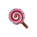 Emoji - 🍭 - Sucette - 18,5 x 12 x 3 cm