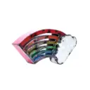 Emoji - 🌈 - Arc-en-ciel - 15 x 15 x 3 cm