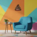 Emoji - 💩 - Tas de crotte - 14,5 x 15 x 3 cm