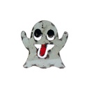 Emoji - 👻 - Fantôme - 15 x 15 x 3 cm