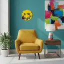 Emoji - 😋 - Miam - 28 x 28 x 4 cm