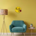 Emoji - 😘 - Visage envoyant un bisou - 28 x 31 x 4 cm