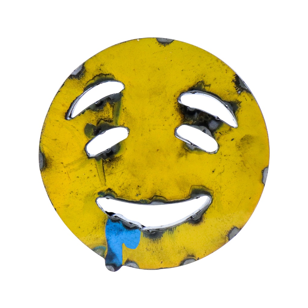 Emoji - 🤤 - Visage qui bave - 29 x 28 x 4 cm