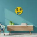 Emoji - 🤤 - Visage qui bave - 29 x 28 x 4 cm