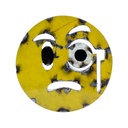 Emoji - 🧐 - Visage avec un monocle - 28 x 28 x 4 cm