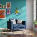 Emoji - 🙏 - Mains en prière - 28,5 x 28 x 4 cm