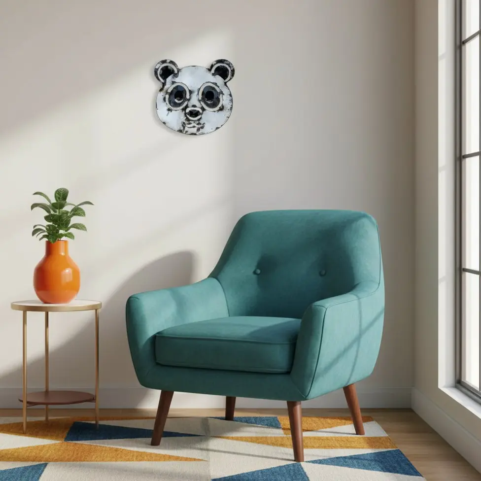 Emoji - 🐼 - Panda - 30 x 30 x 4 cm