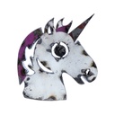 Emoji - 🦄 - Licorne - 30 x 28 x 4 cm