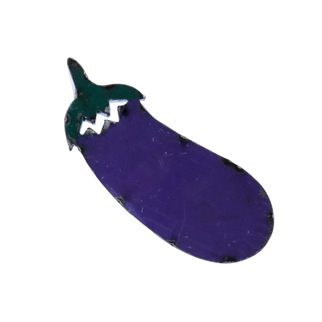 Emoji - 🍆 - Aubergine - 37 x 14,5 x 4 cm