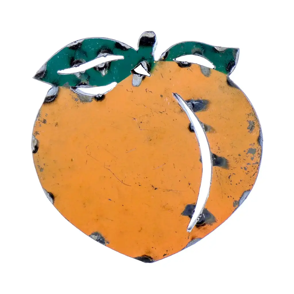 Emoji - 🍑 - Pêche - 28 x 28 x 4 cm