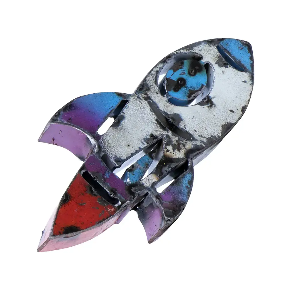 Emoji - 🚀 - Fusée - 39 x 21 x 4 cm