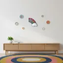 Emoji - 🌈 - Arc-en-ciel - 30 x 30 x 4 cm