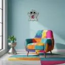 Emoji - 👻 - Fantôme - 28 x 28 x 5 cm