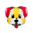 Emoji Upcycling - 🐶 - Tête de chien - 26 x 27 x 5 cm