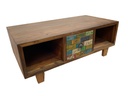 Meuble TV - 1 tiroir, 2 rangements - 120 x 45 x 60 cm