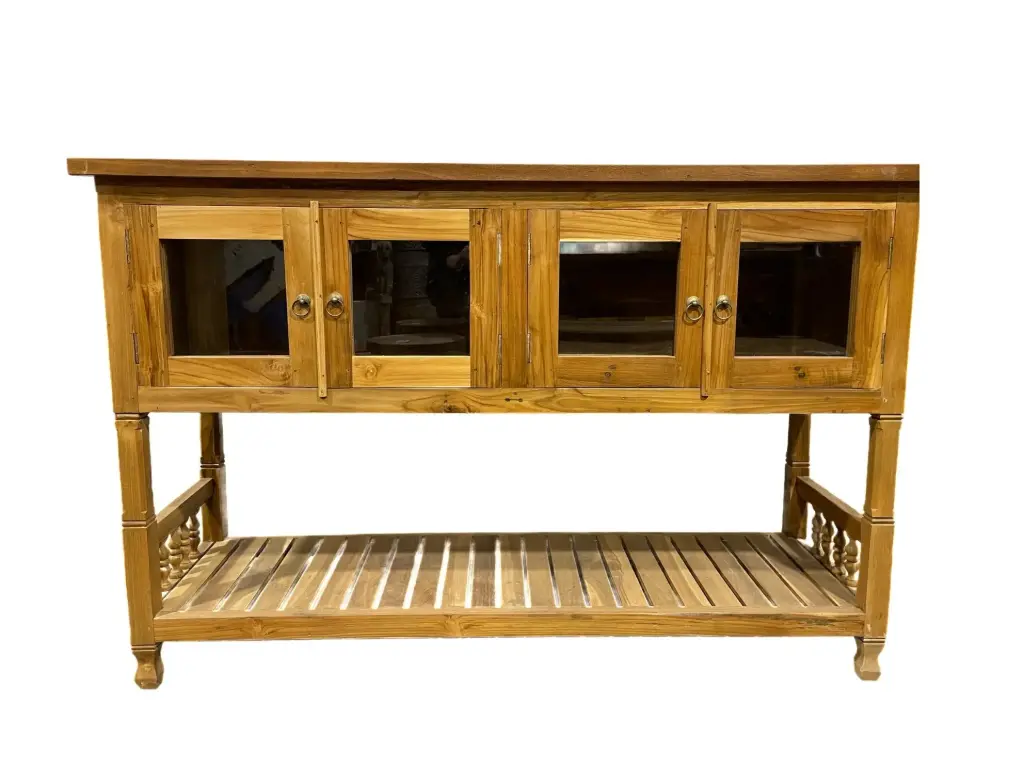 Console - Vitrine - 145 x 95 x 45 cm