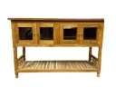 Console - Vitrine - 145 x 95 x 45 cm