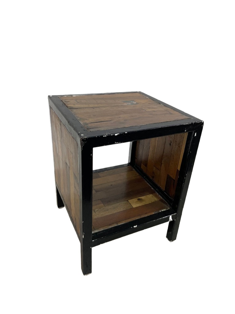 Table de Nuit - Cube - 35 x 46 x 35 cm