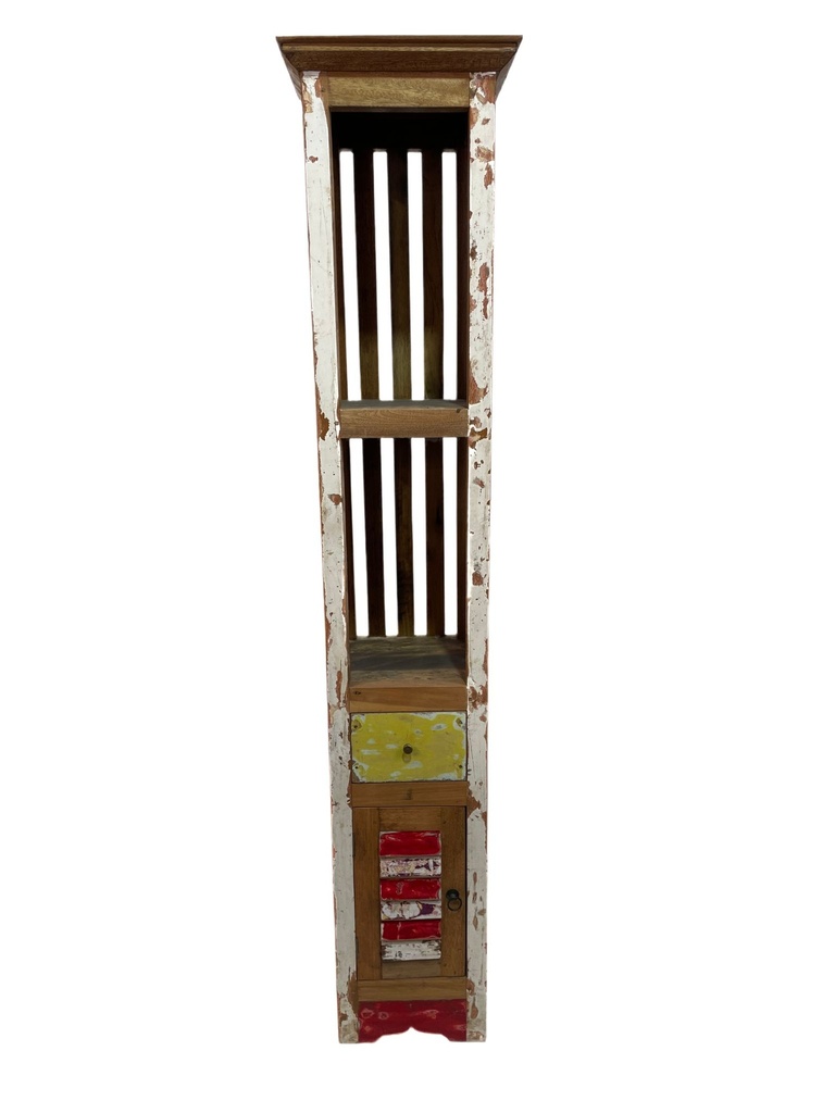 Étagère - 1 tiroir, 1 porte - 37 x 180 x 33 cm
