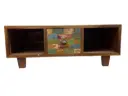 Meuble TV - 1 tiroir, 2 rangements - 120 x 45 x 60 cm