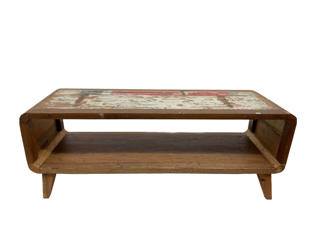 Petite Table Basse - Rectangle - 120 x 45 x 40 cm