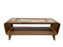 Petite Table Basse - Rectangle - 120 x 45 x 40 cm