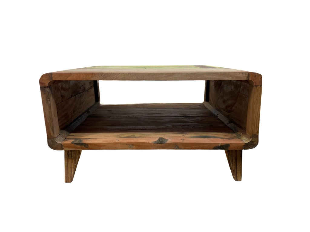 Table Basse - Carrée - 80 x 45 x 80 cm