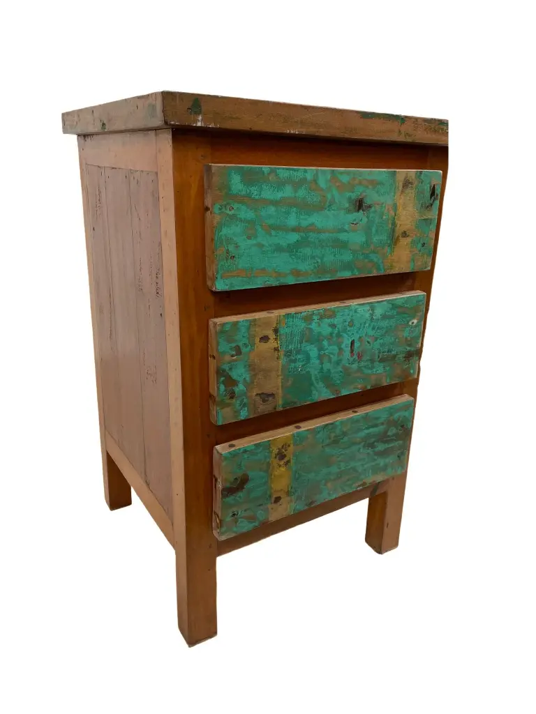 Petite Commode - 3 tiroirs - 50 x 80 x 50 cm