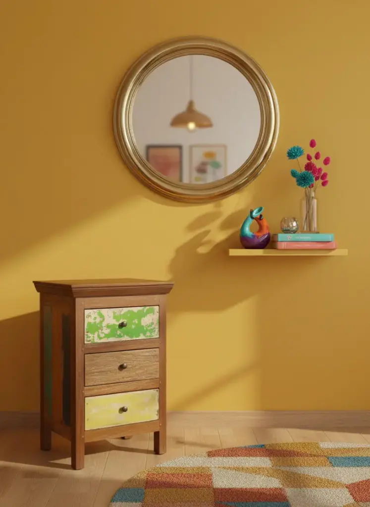 Commode - 3 tiroirs - 52 x 75 x 46 cm