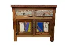 Petit Buffet - 2 tiroirs, 2 portes - 75 x 90 x 55 cm