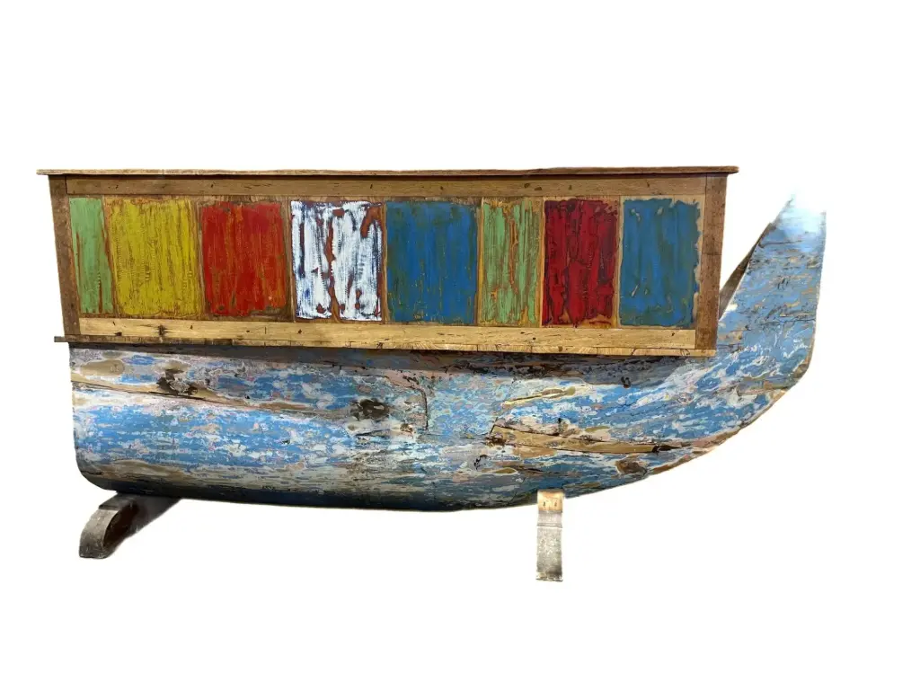 Bar Comptoir Barque - 210 x 110 x 50 cm