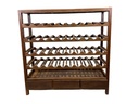 Étagère à Vin - 3 tiroirs - 150 x 155 x 45 cm