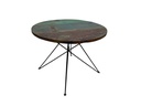 Table Basse Ronde - 71 x 51 x 71 cm