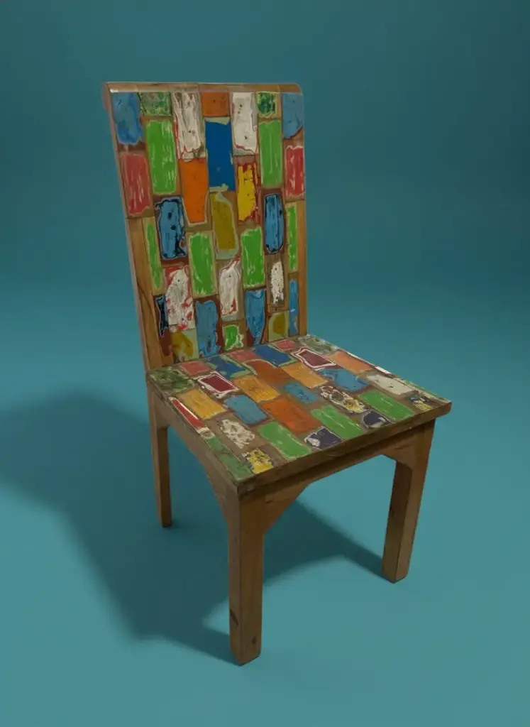 Chaise de Table - 45 x 100 x 45 cm