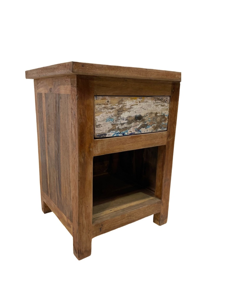 Table de Nuit - 1 tiroir - 45 x 60 x 40 cm