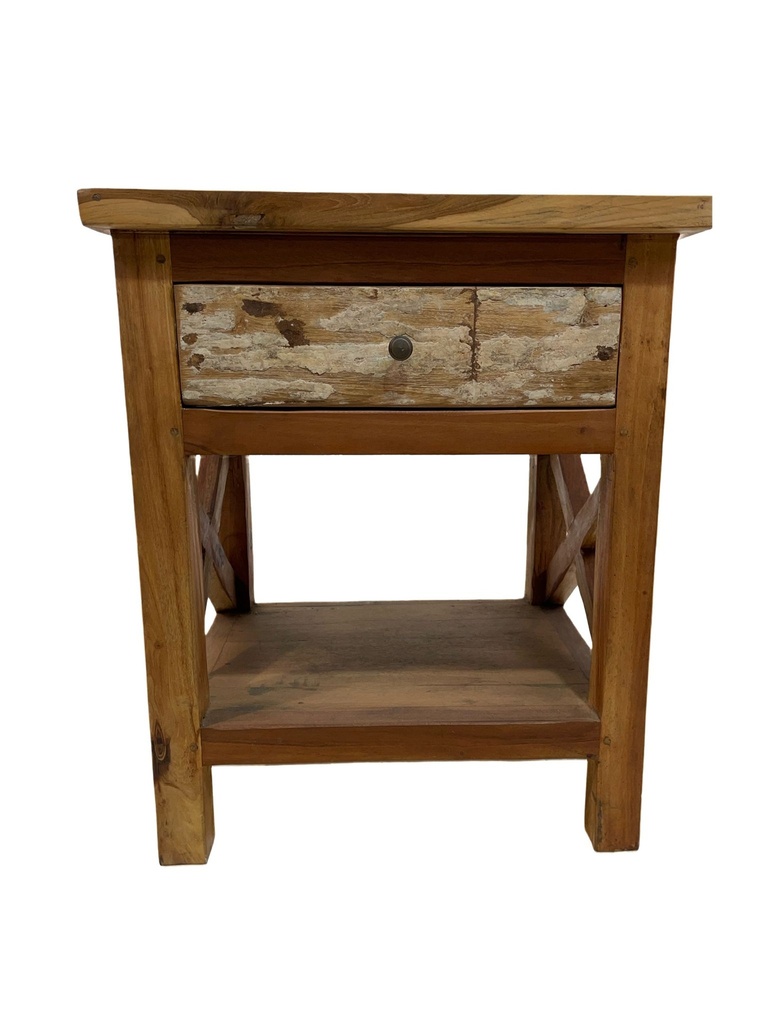 Table de Nuit - 1 tiroir - 50 x 60 x 40 cm