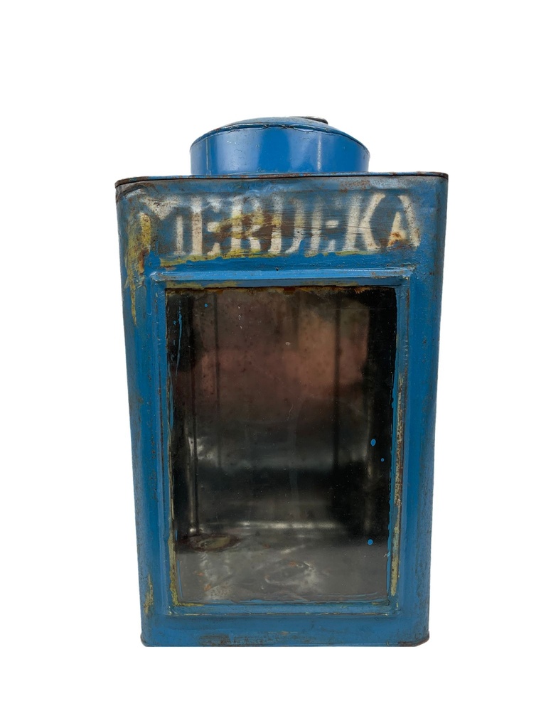 Lanterne Upcycling - 40 x 23 x 24 cm