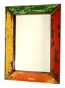 Miroir Rectangle - Mix Couleur - 40 x 30 x 2,5 cm
