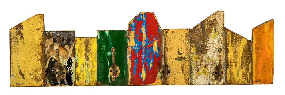 Porte-Manteau - Mix Couleur - 17 x 50 x 8 cm