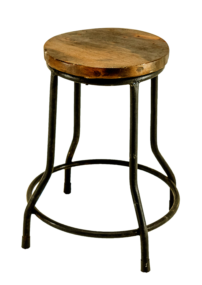Tabouret 'Java' - Finition Naturelle - 50 x 45 x 45 cm