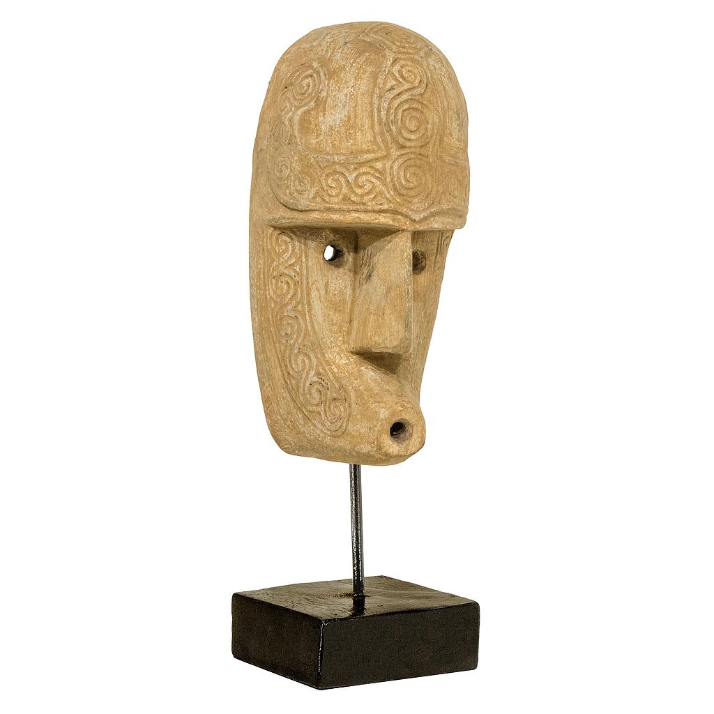 Masque Timor - Natural - 40 x 14 x 14 cm