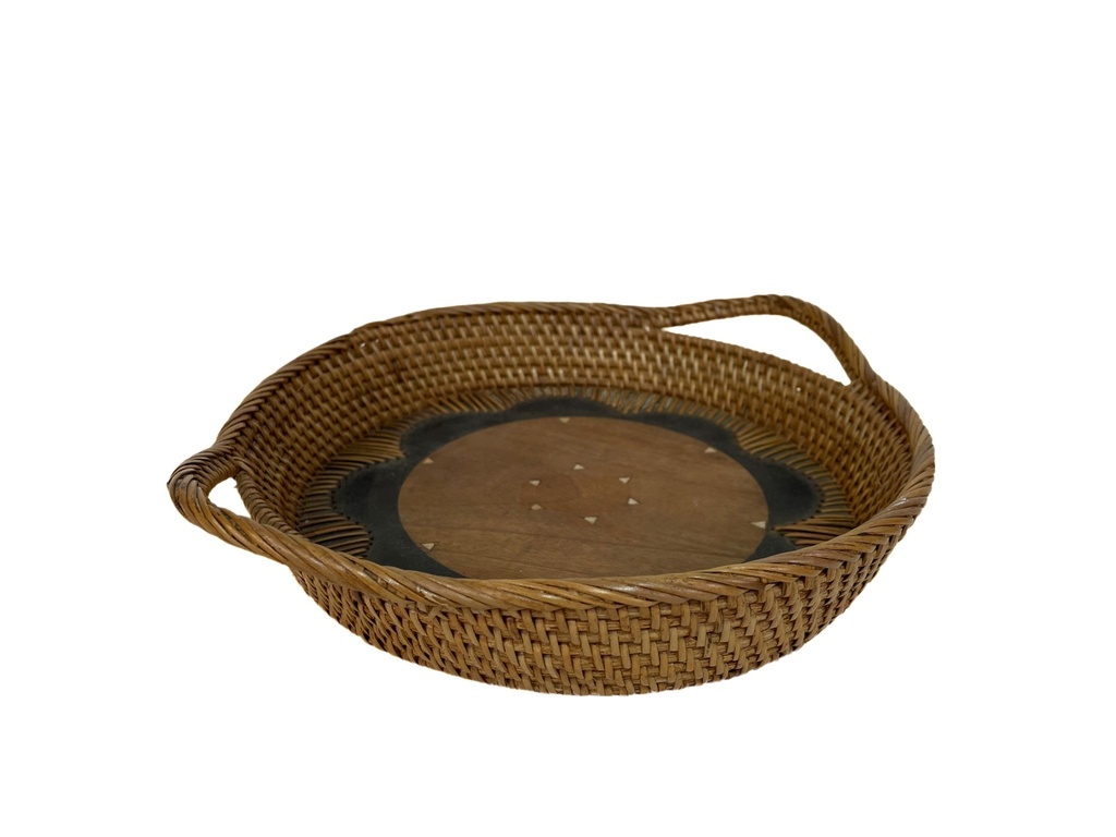 Petit Plateau Décoratif - 22 x 26 x 4 cm