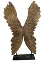 Sculpture Ailes Géantes sur Socle - 130 x 80 x 17 cm