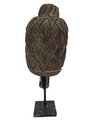 Ananas Sculpté sur Socle - 57 x 20 x 20 cm