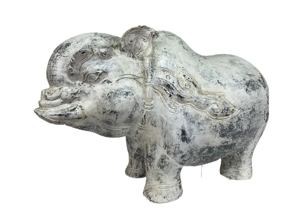 Cochon Terracotta Tirelire - 45 x 70 x 35 cm