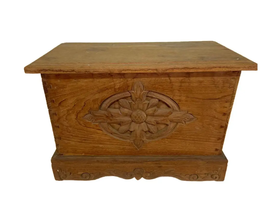 Petit Coffre Déco - 37 x 55 x 29 cm