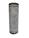 Grand Vase Sculpté - 60 x 20 x 20 cm