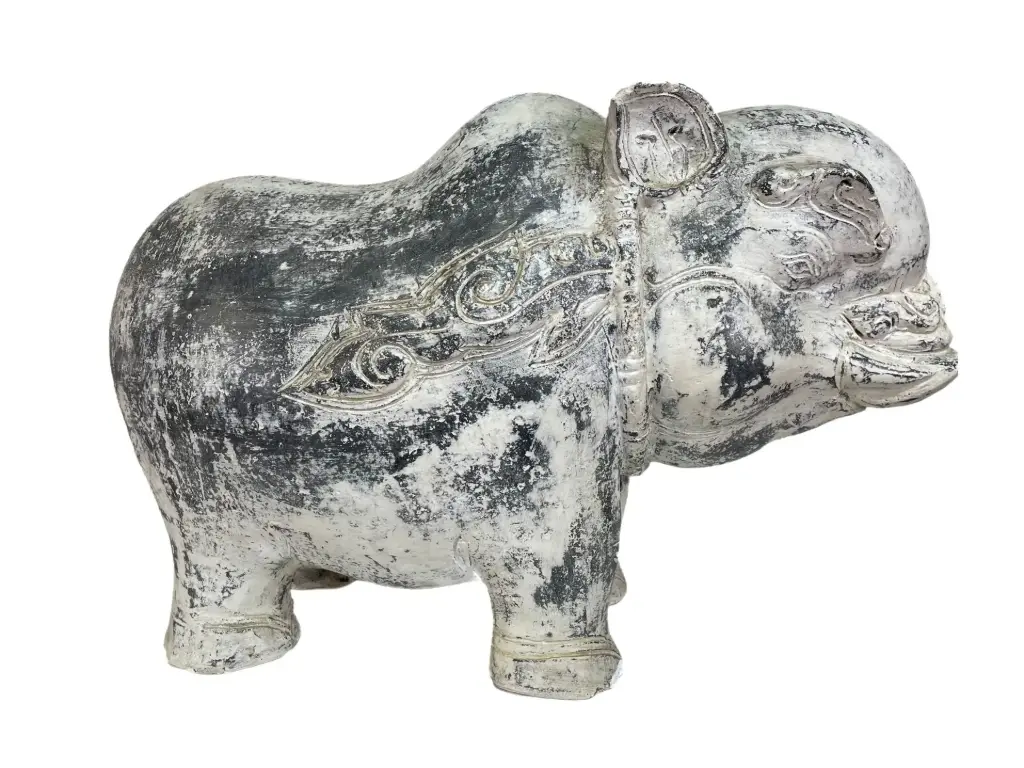 Cochon Terracotta Tirelire - 45 x 65 x 30 cm